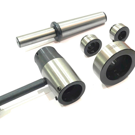 Tailstock Metric die Holder for Threading Operation on Lathe in Plastic Suitcase
