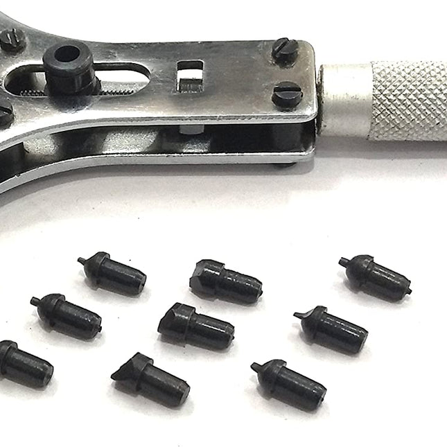 Watch Case Opener- Jaxa Style Includes 4 Sets Of Interchangeable Pins