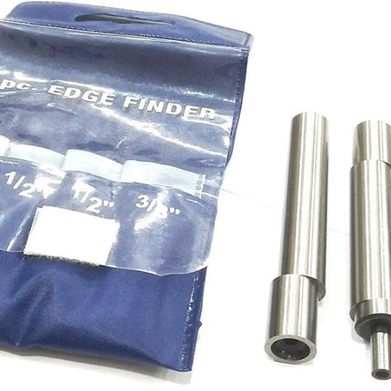 Tool Steel Quality 4 Pieces Edge Finder Set Includes EF-130, 132, 133, 134