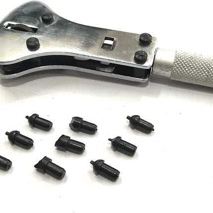 Watch Case Opener- Jaxa Style Includes 4 Sets Of Interchangeable Pins