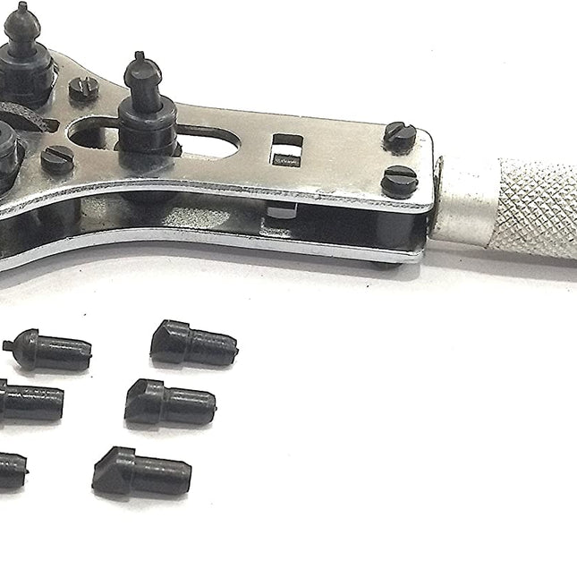 Watch Case Opener- Jaxa Style Includes 4 Sets Of Interchangeable Pins