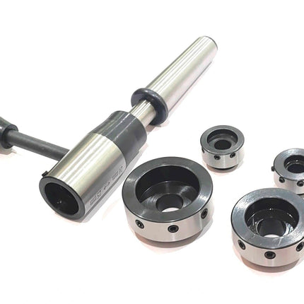 Tailstock Metric die Holder for Threading Operation on Lathe in Plastic Suitcase