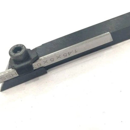 Mini Lathe Cut Off Parting Tool With HSS Parting Blade