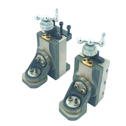 Mini Vertical Milling Slide with Base Plate- Direct Mounting on 7 x 14 Mini Lathe Machine