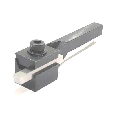 Lathe Turning Tool Holder With High Speed Steel Tool Bits with Plastic Box