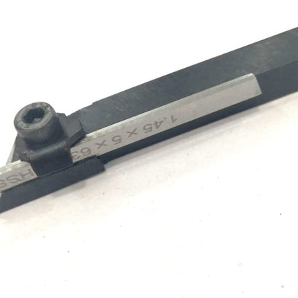 Mini Lathe Cut Off Parting Tool With HSS Parting Blade