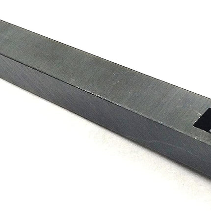 Double End Straight Linear Knurling Tool Holder- 1/2" x1/2" x 5"