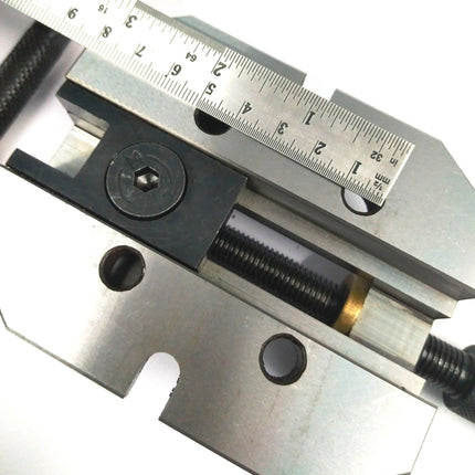 Precision 2-3/8" Inches (60 mm) Jaw Width  Grinding Steel Vice -Hardened & Ground Finish