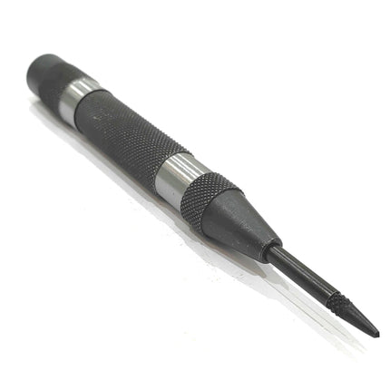 Automatic Center Punch with Replaceable Hardened Steel Tip
