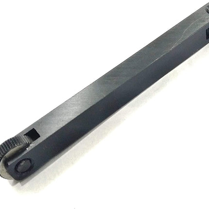 Double End Straight Linear Knurling Tool Holder- 1/2" x1/2" x 5"