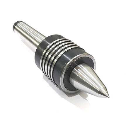 Precision MT4 Triple Bearing Lathe Revolving Center For Metalworking-Under 5 Microns Runout
