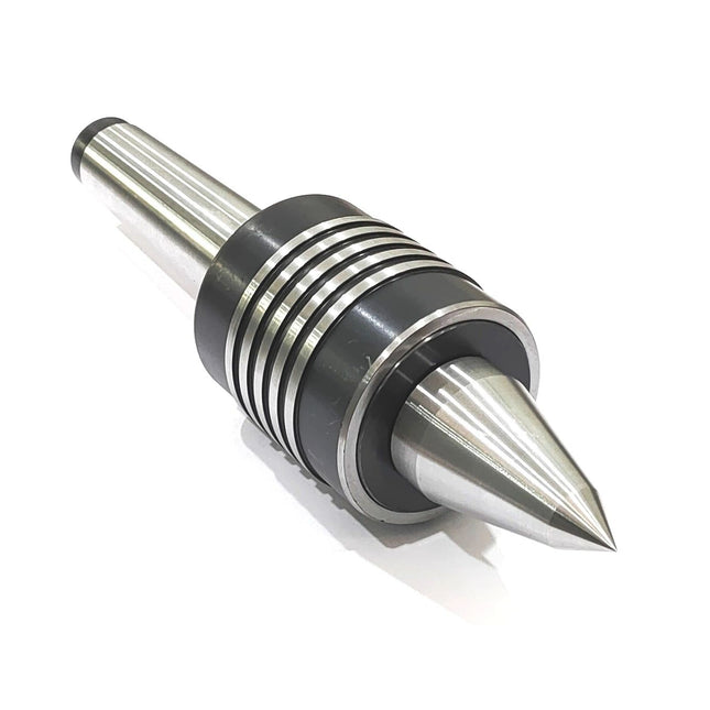 Precision MT4 Triple Bearing Lathe Revolving Center For Metalworking-Under 5 Microns Runout