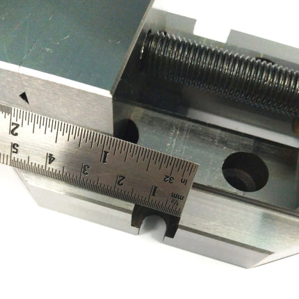 Precision 2-3/8" Inches (60 mm) Jaw Width  Grinding Steel Vice -Hardened & Ground Finish