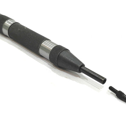 Automatic Center Punch with Replaceable Hardened Steel Tip
