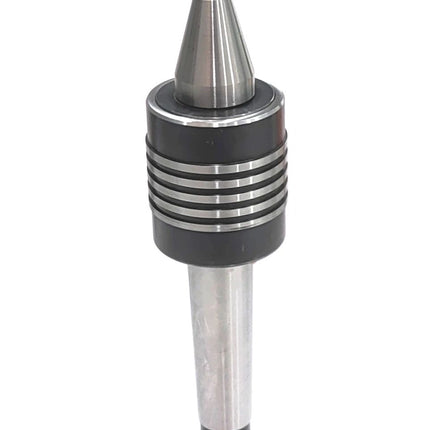 Precision MT4 Triple Bearing Lathe Revolving Center For Metalworking-Under 5 Microns Runout