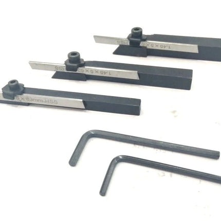 Mini Lathe Cut Off Parting Tool With HSS Parting Blade