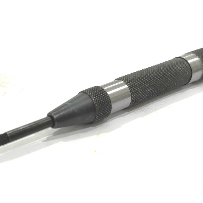 Automatic Center Punch with Replaceable Hardened Steel Tip