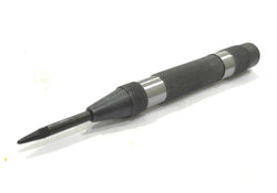 Automatic Center Punch with Replaceable Hardened Steel Tip