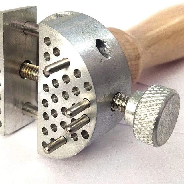 Universal Peg Clamp Work Holder Vice Vise Tool With 8 Pins Machine Tools