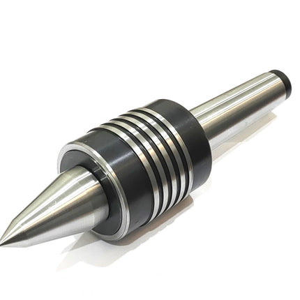 Precision MT4 Triple Bearing Lathe Revolving Center For Metalworking-Under 5 Microns Runout