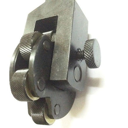 6 Knurls Rotating Head Knurling Tool -Multi Knurl Pitch Design