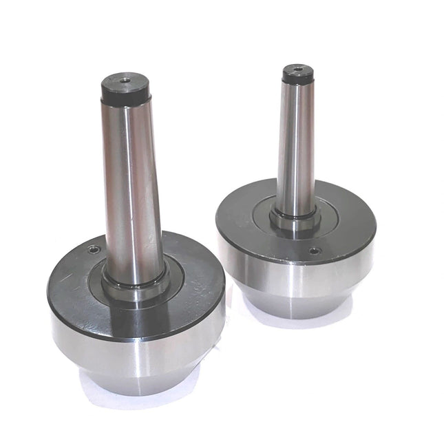 Bull Nose Pipe Live Revolving Center For Lathe Machine