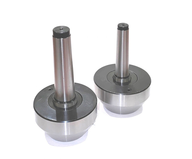 Bull Nose Pipe Live Revolving Center For Lathe Machine