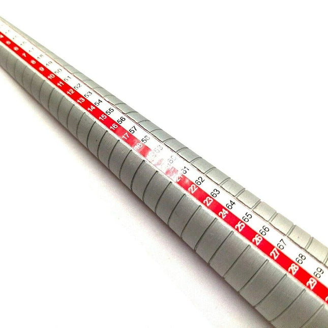 Unisex Ring Sizer Mandrel Stick Finger Gauge Ring Measuring Sizes