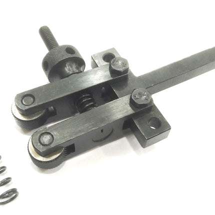 Clamp Type Knurling Tool 2" Inches Capacity 3/8" Shank for Lathes