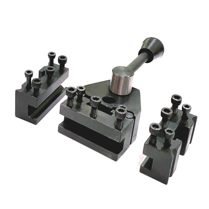 Swiss Type Quick Change Tool post Compatible to fit Myford & similar Mini Lathes