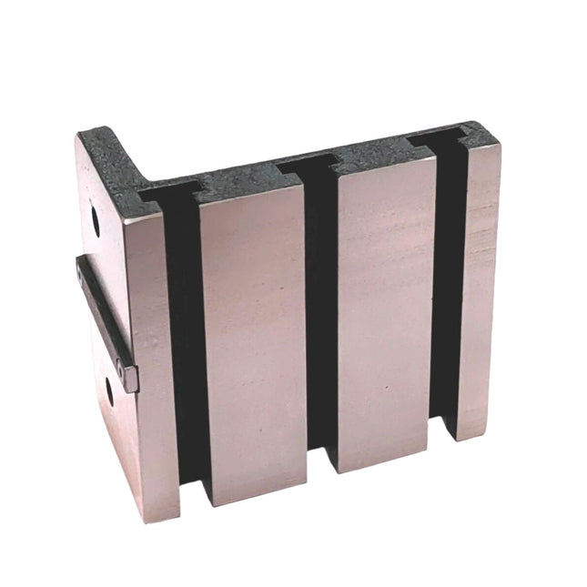 Caste Iron T- Slotted Webbed Angle Plate 110 x 105 x 60 mm