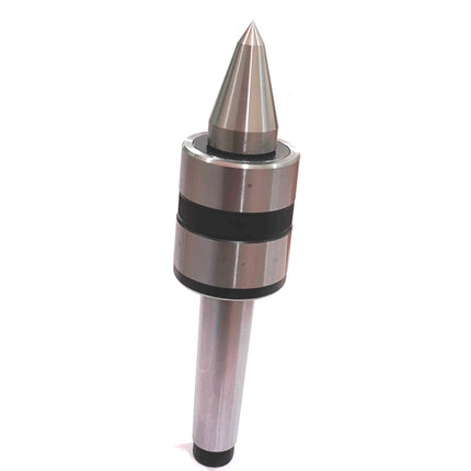 Double Bearing Lathe Pipe Cum Revolving Center for Metalworking (Long Tip)