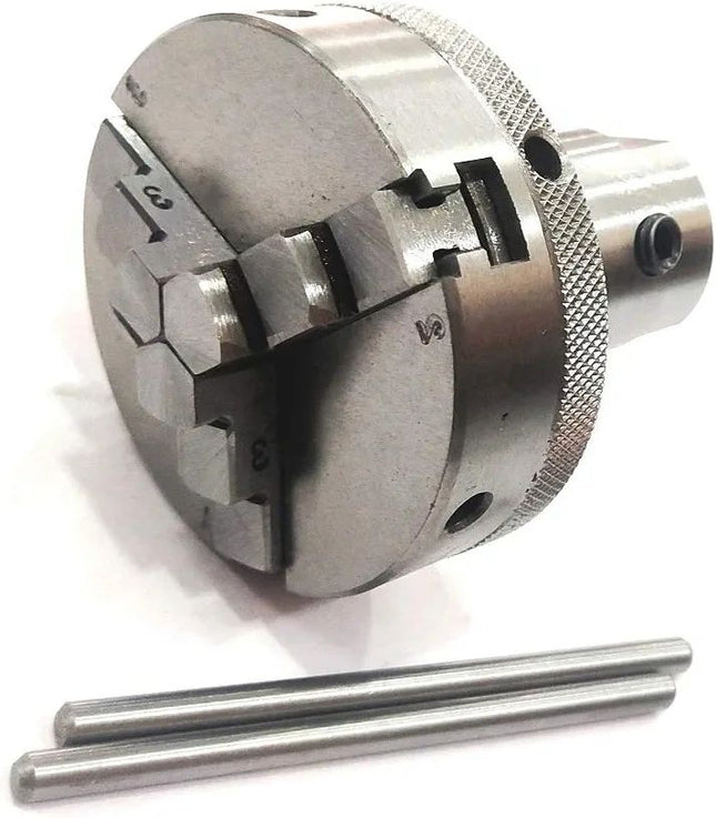 Lathe Spindle Adapter To Fit 5/8" Plain Shopsmith Spindle With Chuck