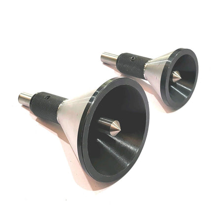 Engineer Machinist Bell Punch Hand DIY Tool for Center Finding on a Round Bar Machine Tools
