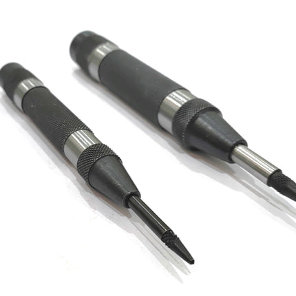 Automatic Center Punch with Replaceable Hardened Steel Tip
