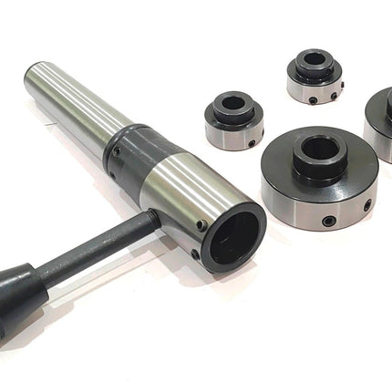 Tailstock Metric die Holder for Threading Operation on Lathe in Plastic Suitcase