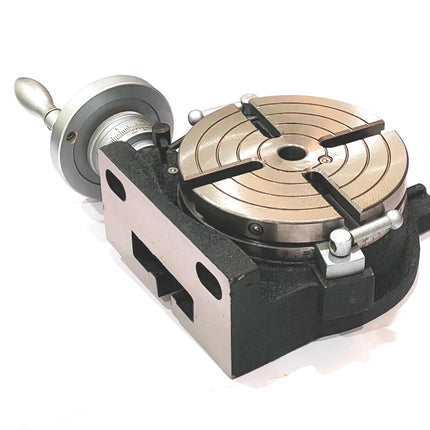 HV6-MT2 Center Bore Rotary Table 6" (150 mm)