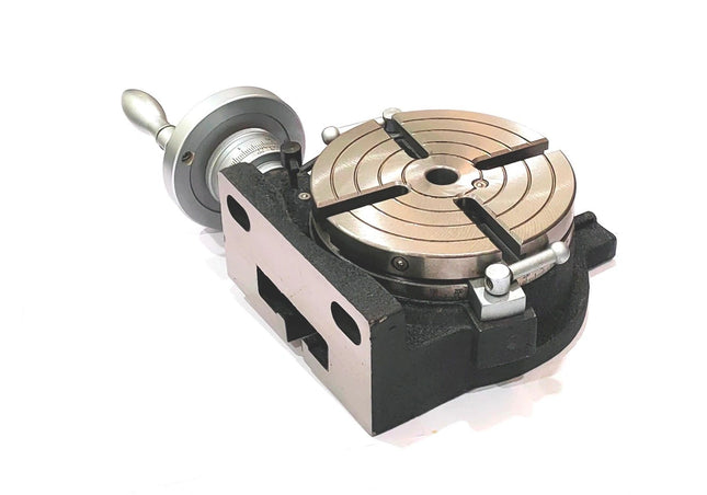 HV6-MT2 Center Bore Rotary Table 6" (150 mm)