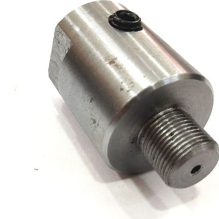 Lathe Spindle Adapter To Fit 5/8" Plain Shopsmith Spindle With Chuck