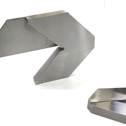 Center Squares/Finders-Finds Center of Round Bar