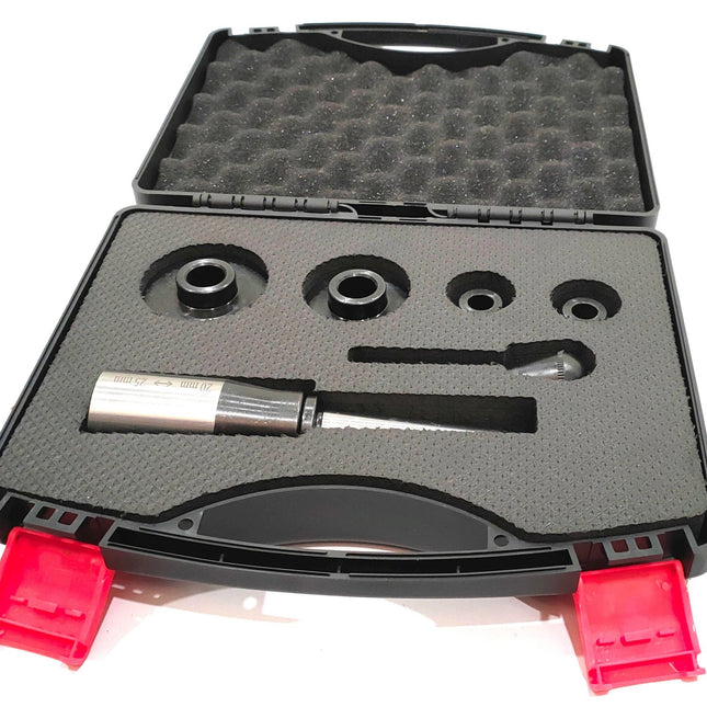 Tailstock Metric die Holder for Threading Operation on Lathe in Plastic Suitcase