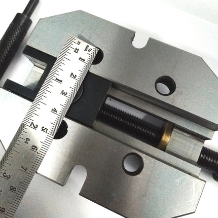 Precision 2-3/8" Inches (60 mm) Jaw Width  Grinding Steel Vice -Hardened & Ground Finish