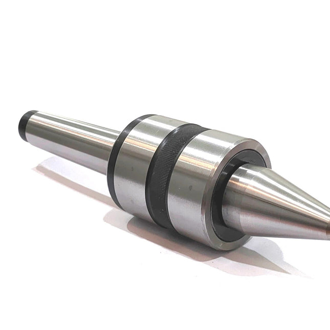 Double Bearing Lathe Pipe Cum Revolving Center for Metalworking (Long Tip)