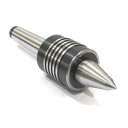 Precision MT4 Triple Bearing Lathe Revolving Center For Metalworking-Under 5 Microns Runout