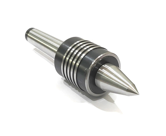 Precision MT4 Triple Bearing Lathe Revolving Center For Metalworking-Under 5 Microns Runout