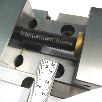 Precision 2-3/8" Inches (60 mm) Jaw Width  Grinding Steel Vice -Hardened & Ground Finish