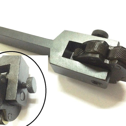 6 Knurls Rotating Head Knurling Tool -Multi Knurl Pitch Design