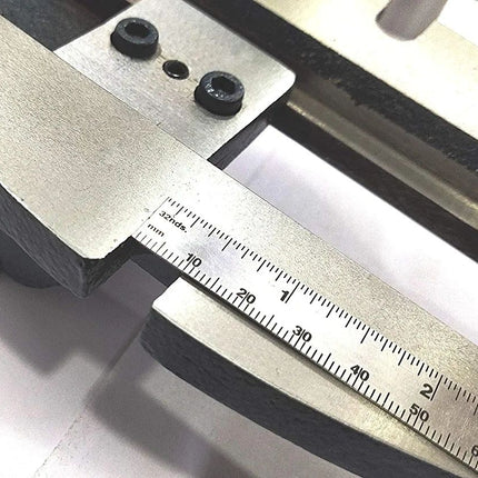 Drill Press Vice Precision-Steel Jaws