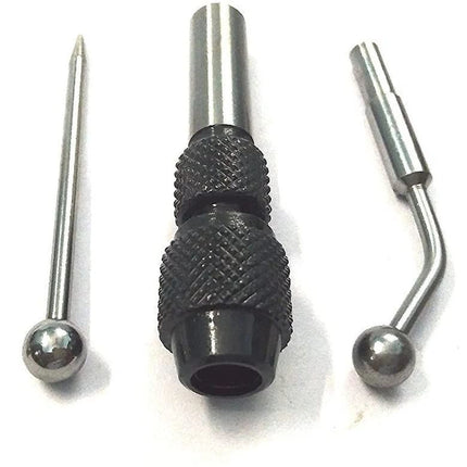 Wiggler & Center finder Set Work Edge Centre Finding Run out concentrical align 5 Pcs Set