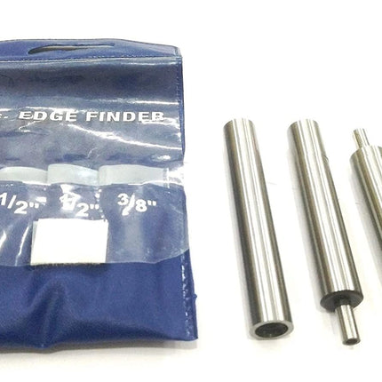 Tool Steel Quality 4 Pieces Edge Finder Set Includes EF-130, 132, 133, 134